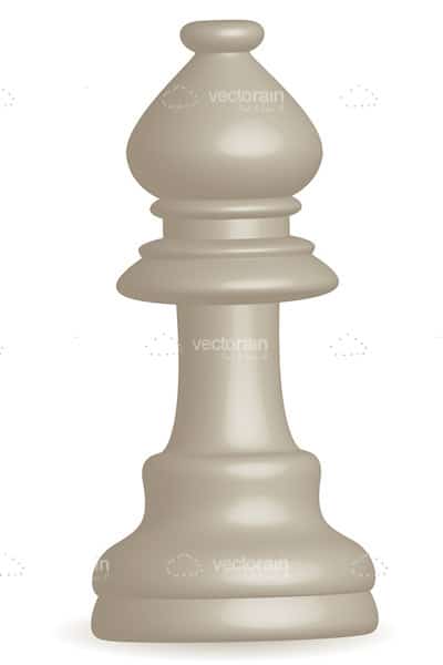 White Chess Pawn Piece